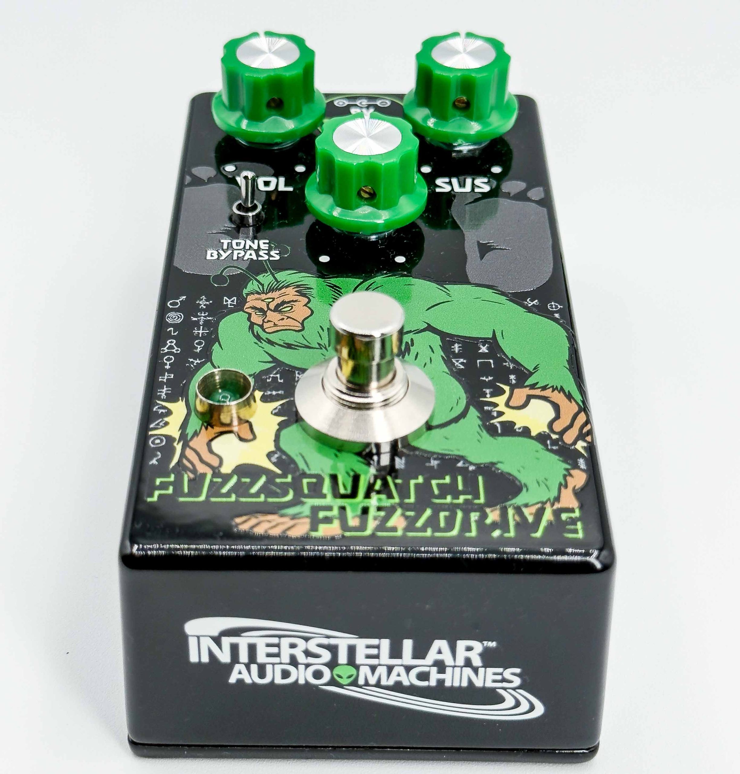 ギター Sensation Fuzzdrive The Sensation Fuzzdrive – Heather Brown Electronicals