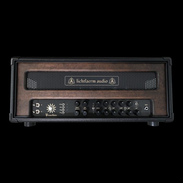 Prometheus Tube Amplifier by Lichtlaerm Audio