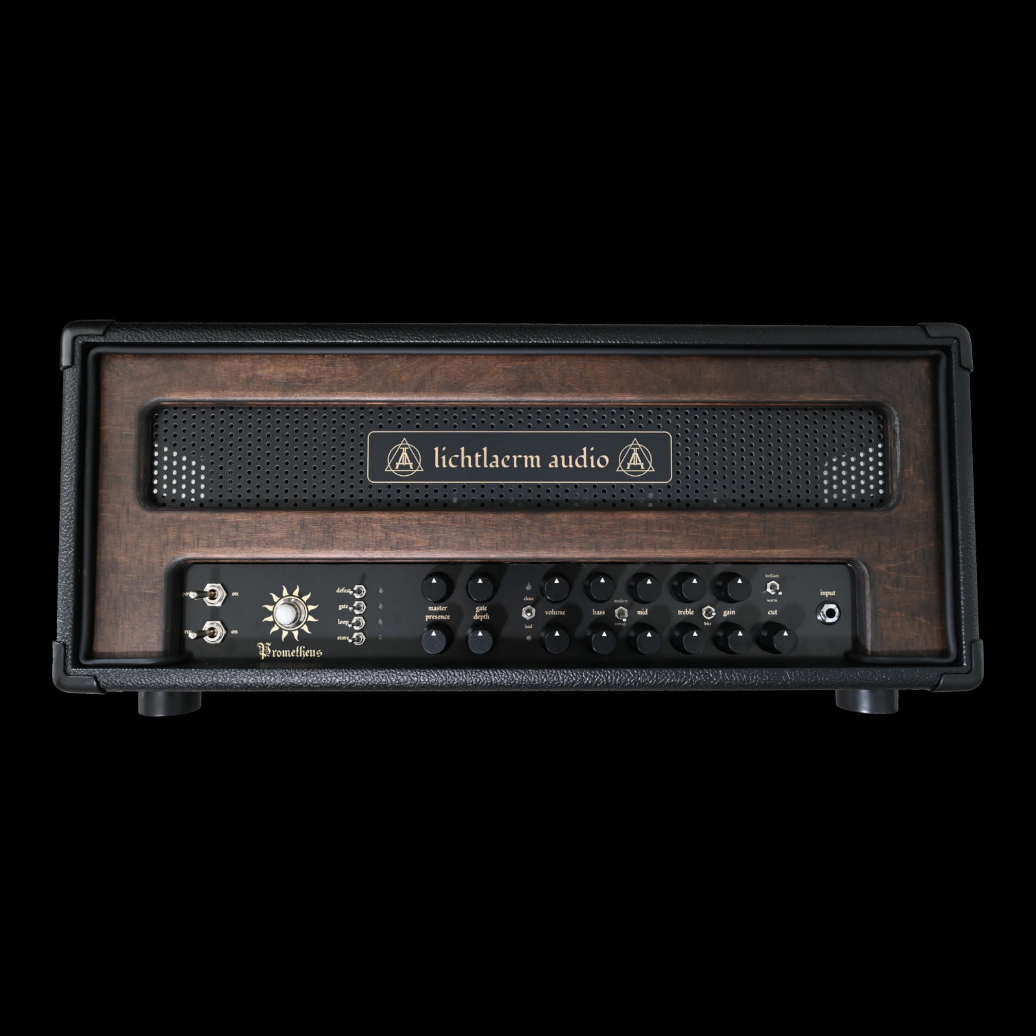 Prometheus Tube Amplifier by Lichtlaerm Audio