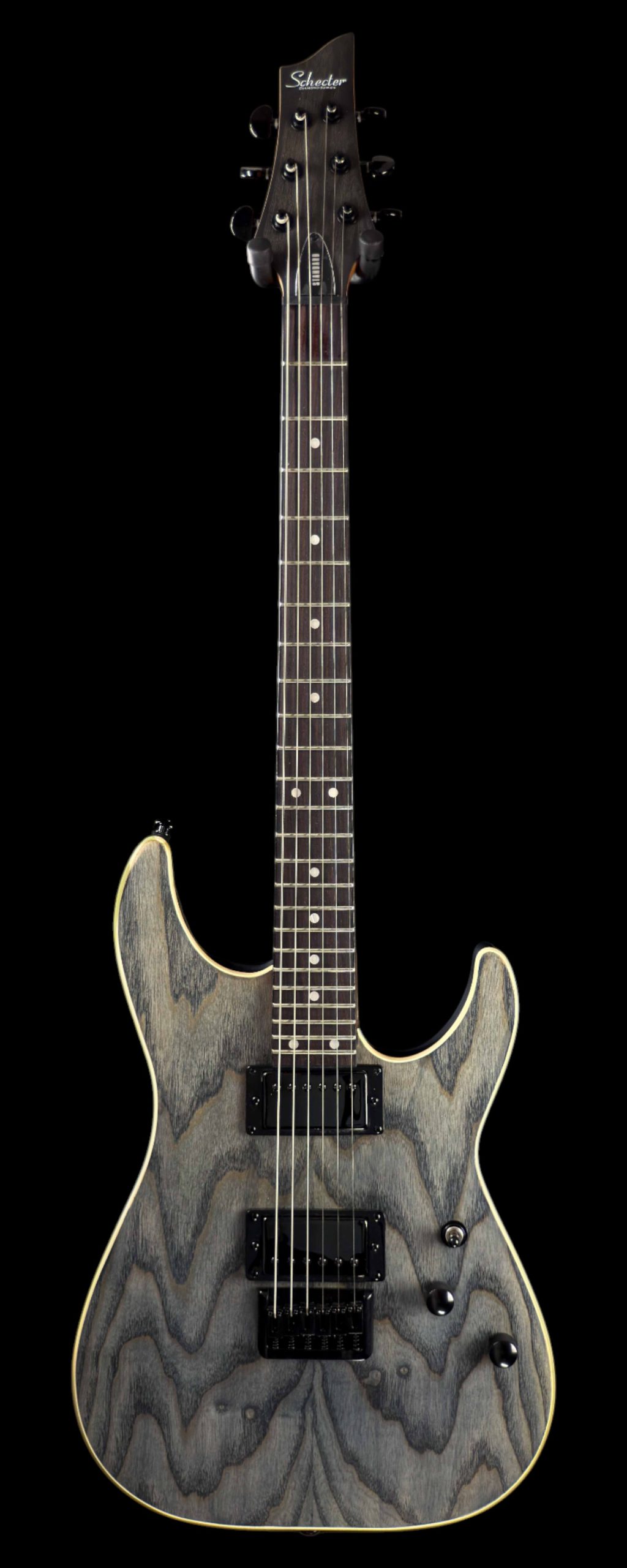 C-1 Standard Charcoal Satin by Schecter Guitars