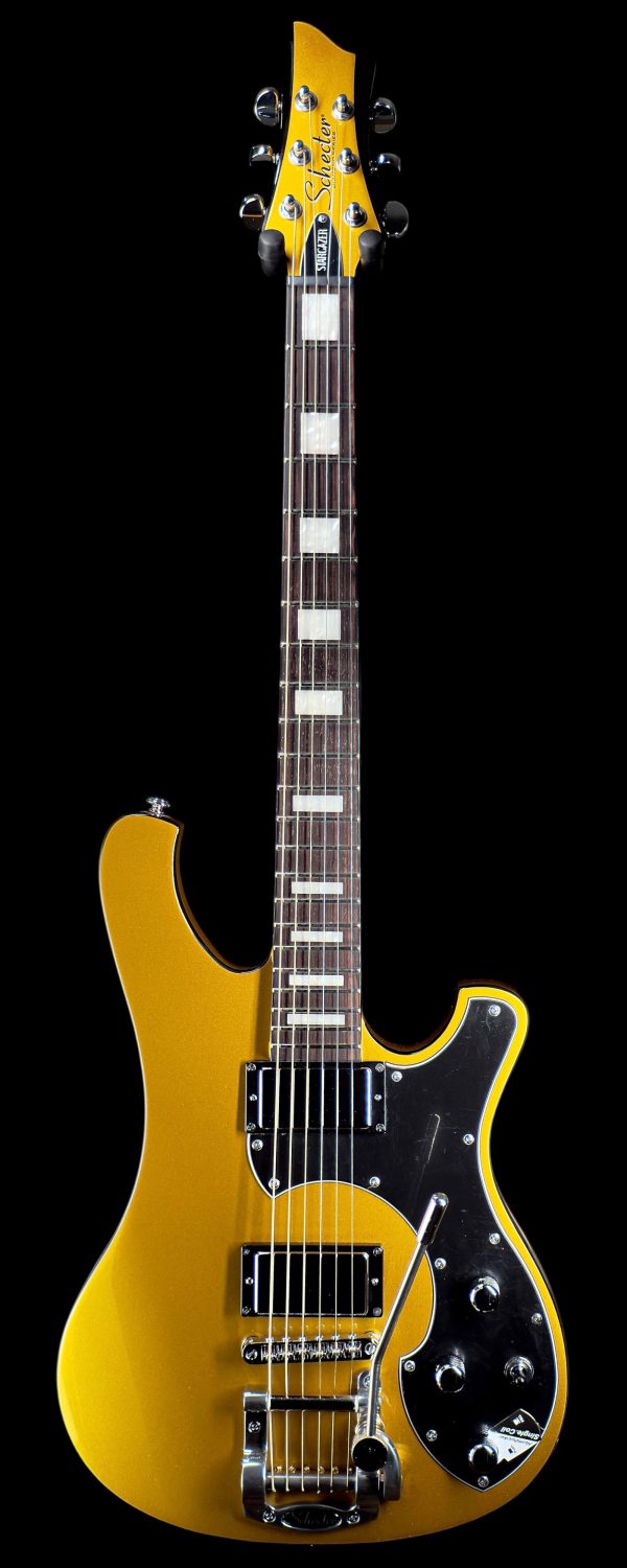 Stargazer 6 in Gold by Schecter Guitars