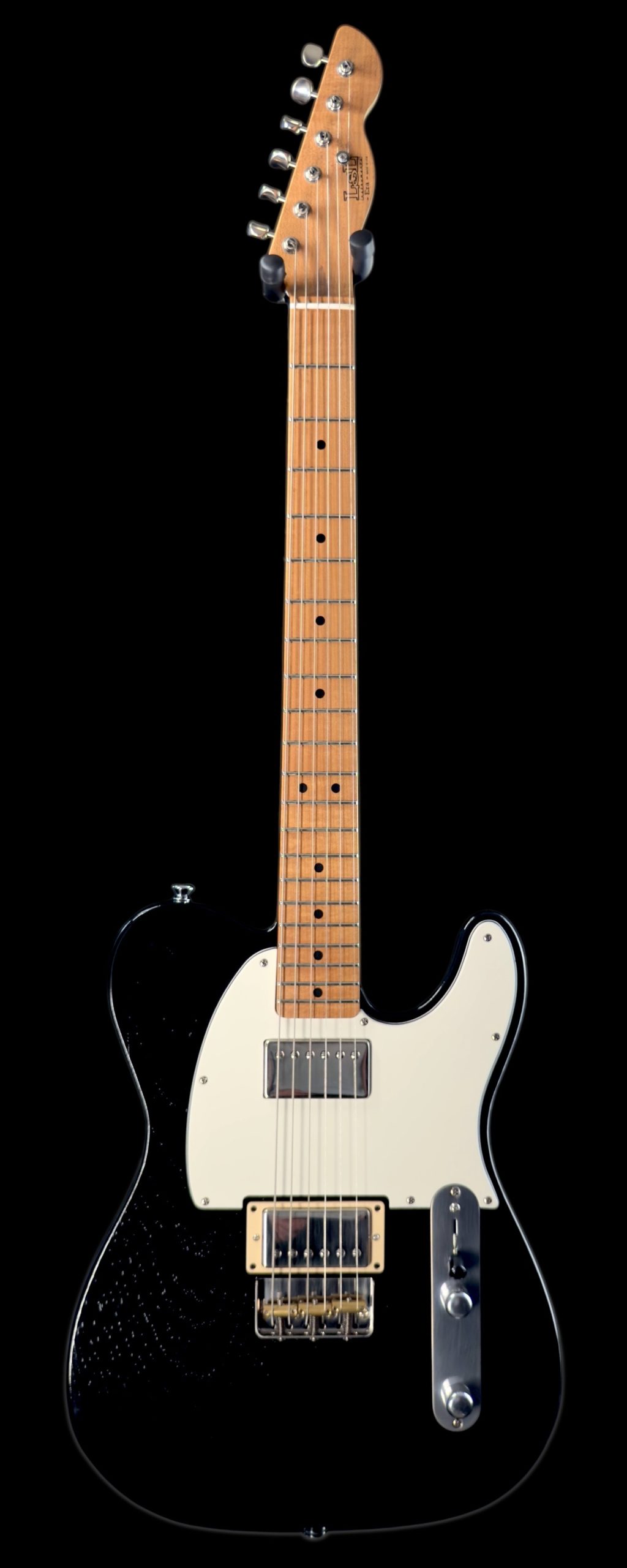 Black ERA T-Bone with Humbucker